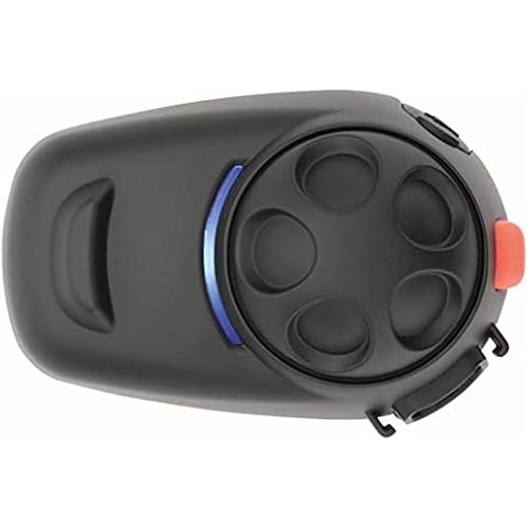 Sena SMH5 Bluetooth Motorcycle Scooter Communication System,Black Cover