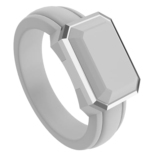 Bague en silicone pour femme active : l'anneau idéal de la salle de sport au bureau