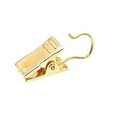 Gesamtlänge: 3,8 cm; Clip-Länge: 1,9 cm; Clip-Breite: 0,9 cm.