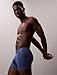 Calvin Klein Men's Ulra Soft Modern Modal Trunk Dark Denim