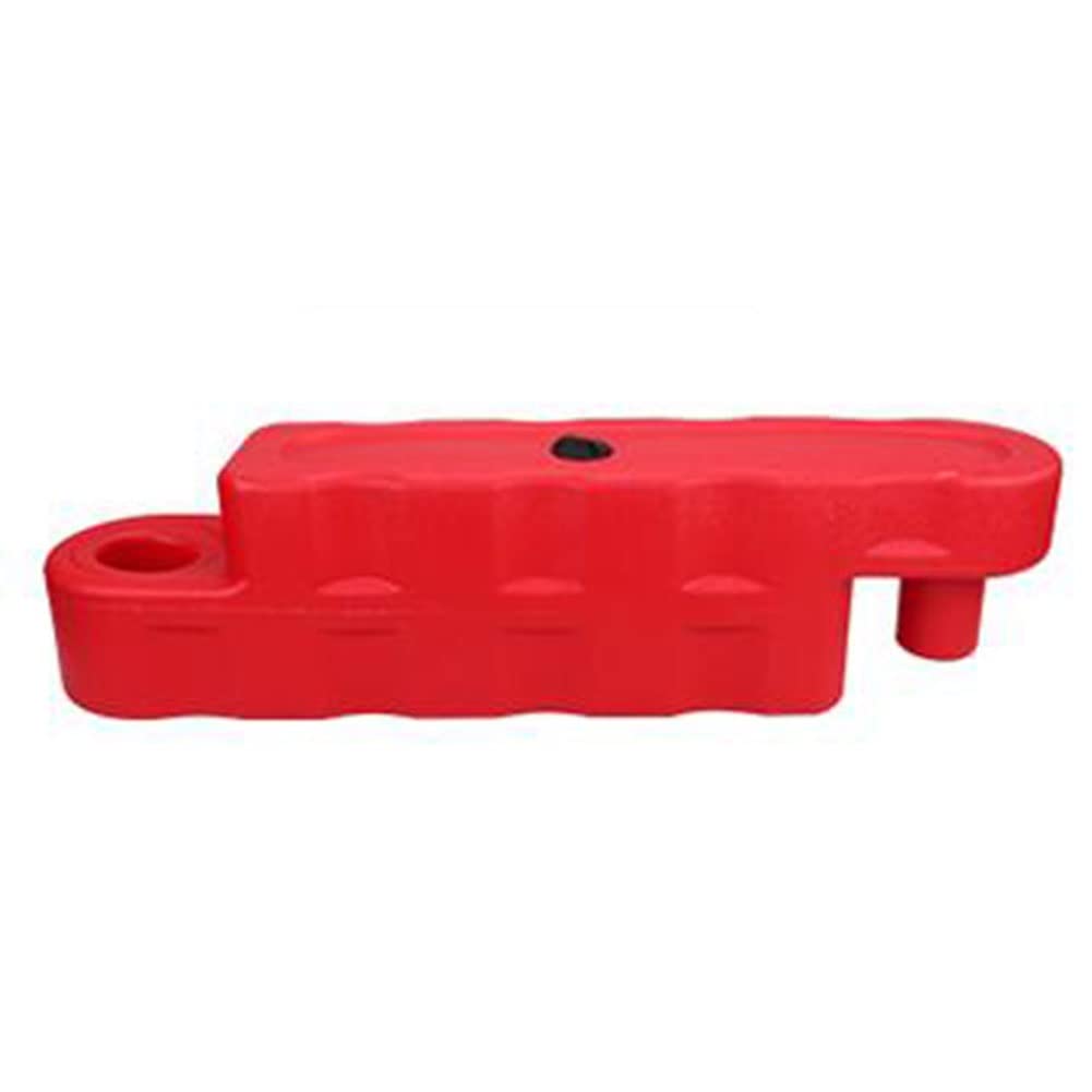 Barrière de sécurité pour Piste de Karting, cône de barrière rempli d'eau pour Course de Karting pour Enfants - Garde-Fous Anti-Collision pour Aires de Jeux extérieures et événements commerc