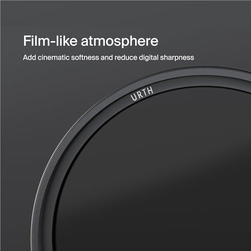 Filtre 58mm Urth Black Mist 1/2 Plus pour effet cinematographique doux - 3