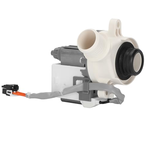 Yendse WH23X28418 290D1201G003 WH23X24178 Drain Pump Compatible with GE Hotpoint, Replaces 290D1201G001 B40-3A01 AP6889136 PS12723115 B30-3A02 WH23X27574 4958182 AP6889136 PS12723115 EAP12723115