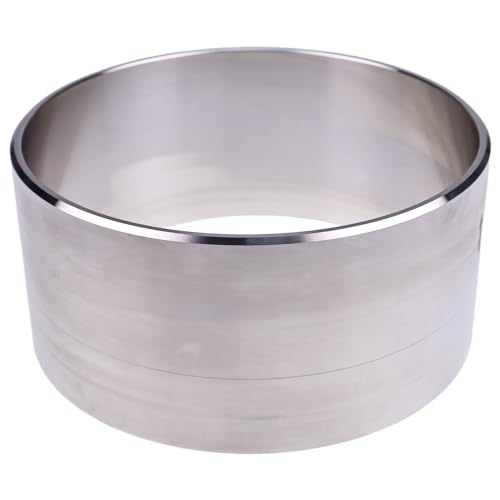 AIVWUMOT Steel Wear Ring SX-HS-161 Compatible with SeaDoo RXT-X GTX RXP-X 300 Compatible with Solas 161mm Stainless 267000917 SXX-CD-13 18 WR012 SX-HS-161-02