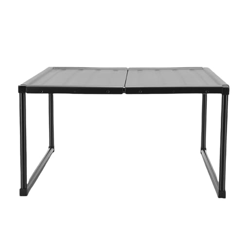 Table de camping en alliage d'aluminium durable et pliante de plage
