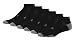 Men's Resistor Lo Cut Six Pack Socks by Under Armour LG 9-12 1/2,black