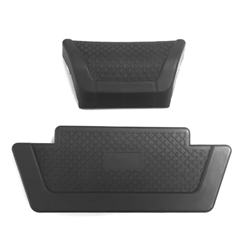 Coussin de dossier passager moto antichoc universel pour valise arrière topcase