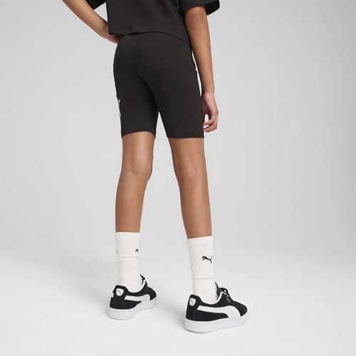 PUMA Mädchen ESS No. 1 Logo Short Leggings G jogginghose damen, PUMA Black, 152