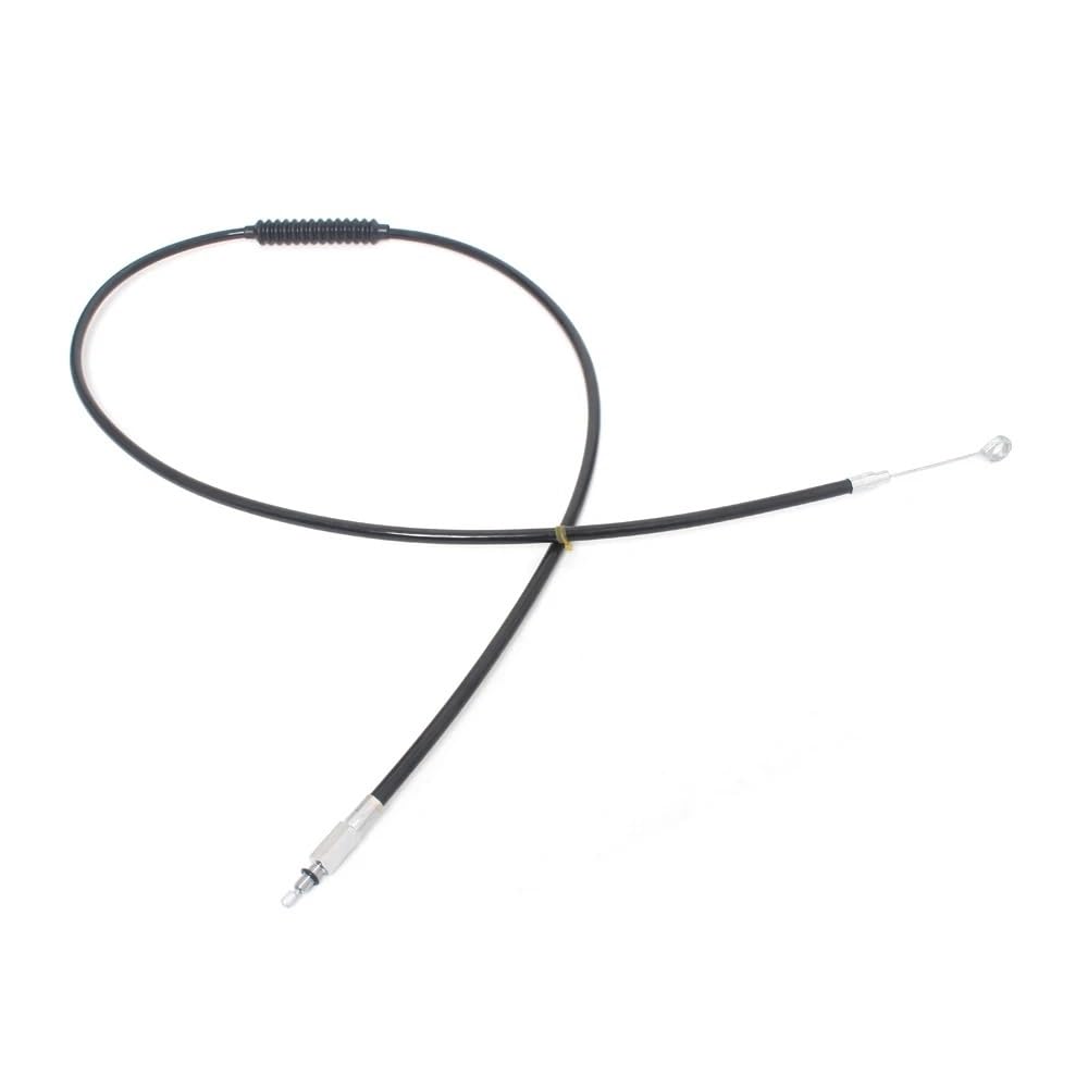 Cable de embrague trenzado para motocicleta, Control manual acero Wolfram para Softail, Para Road King, Para personalizado, 140-180CM