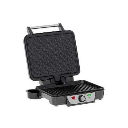 Mesko MS 3050 3050-Electric Contact Grill, Gummi, Grau, Teflon – Bild 4