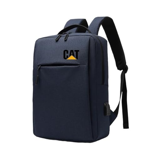 ZILUXI Mochila para Ordenador Ca.TER-Pillar, Mochila Impermeable para Deporte al Aire Libre, Adecuada para Trabajo, Viaje, Universidad, portátil(Blue1)
