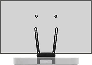 Flexson TV Mount Attachment for Sonos Beam - Black