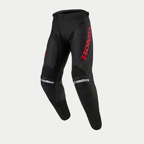 Pantalon Alpinestars Honda Racer Iconic pour les Sorties Moto Cross le Week-End
