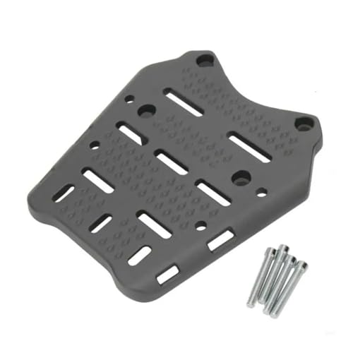 Support de bagage moto robuste avec installations simples