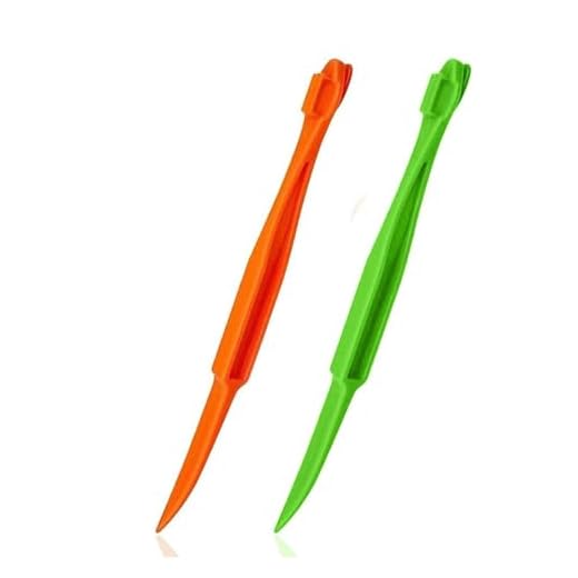 Orange Peeler Tools Citrus Peel Cutter Easy Fruit Vegetable Slicer Lemon Opener Remover Fruit Tool Kitchen Utensils Gadgets (2PCS Dual)
