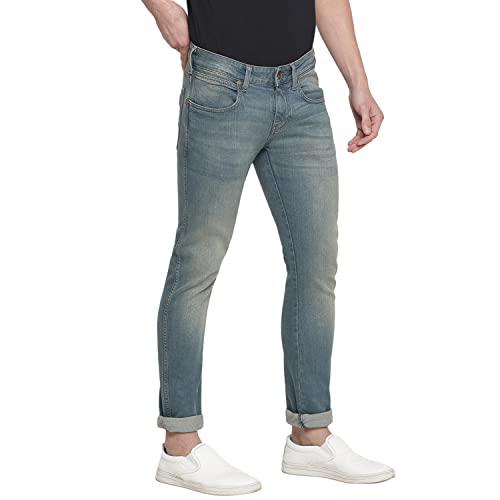 Image of Wrangler Mens 4 Pocket Coated Core Jeans