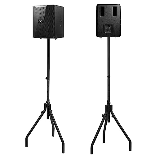 Wegxy Universal Speaker Stand, Height Adjustable Speaker Stands,Surround Sound Speaker Stands For Satellite And Small Bookshelf Speakers 1 Pair Extends From 35.8 To 47.6 Inches(Speakers Not Included) #TOP8