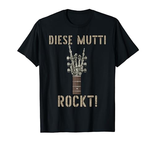 Die Mutti Rockt!�X�P���g���n���h���b�N�~���[�W�b�N�o���h�M�^�[ T�V���c