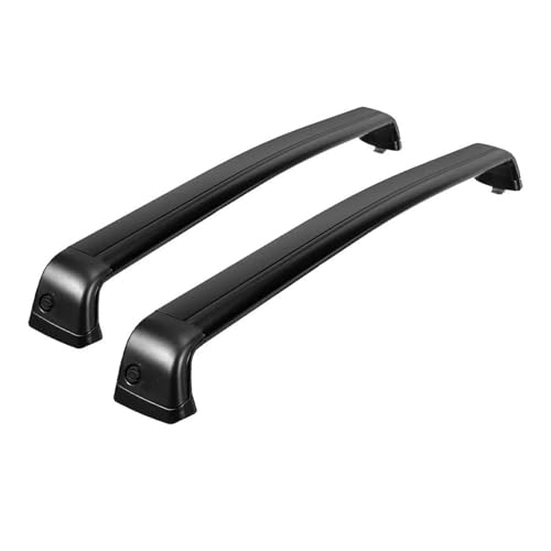 Barra de techo para Tesla Model Y 2020-2025 de aluminio con cerradura antirrobo