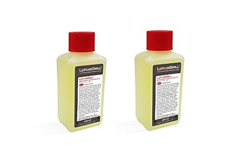 2 x LotusGrill pasta do rozpalania 200 ml! Specjalnie zaprojektowana do niskodymnego grilla na węgiel drzewny/grilla stołowego