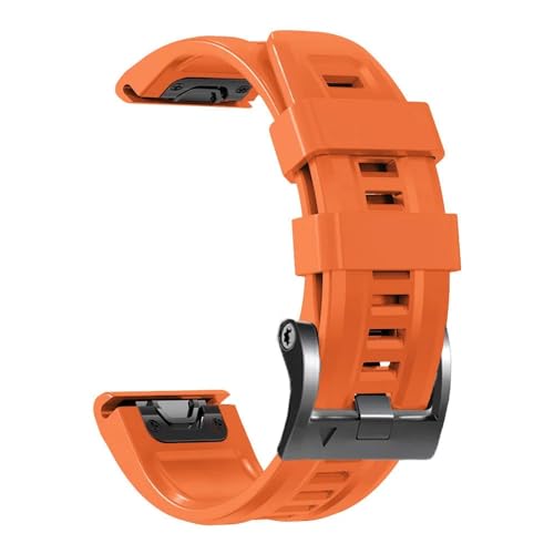 Bracelet de rechange Garmin Fenix 5 6 7 silicone 22mm 26mm agate
