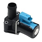 CADUFUELLY M5Z-18495-C BM5Z-18495-A HVAC Heater Control Valve Solenoid Valve Replacement for Ford Escape 2013-2016 Fusion 2013-2014 Fiesta 2014-2018 Transit Connect 2014-2016 L4 1.6L