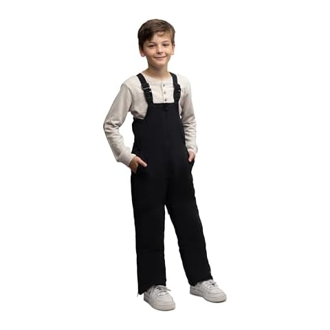Lands' End Boys Squall Bib Snow Pants Cover