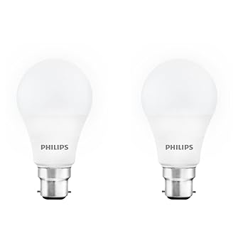 PHILIPS B22 LED Cool Day Light Bulb (18W) - White, Pack of 2 929002264713_2