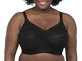 GODDESS Damen Verity Wireless Soft Cup Bra BH mit voller Abdeckung, Undurchsichtige, Schwarz, 110J