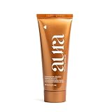 Aura by Helena Coelho Iluminador Corporal y Facial Líquido Glow Body Highlighter de Rostro y Cuerpo Vegan 75ml