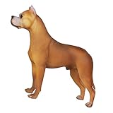 Adornos de figuras: características y mano de obra, un hermoso adorno para el hogar o un regalo, decoración al aire libre creativa y divertida, excelentes suministros de decoración de jardín, pequeña estatua de perro realista