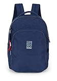 Luxcel, Mochila Escolar Masculina Laptop Crinkle UP4YOU Original Cor:Azul
