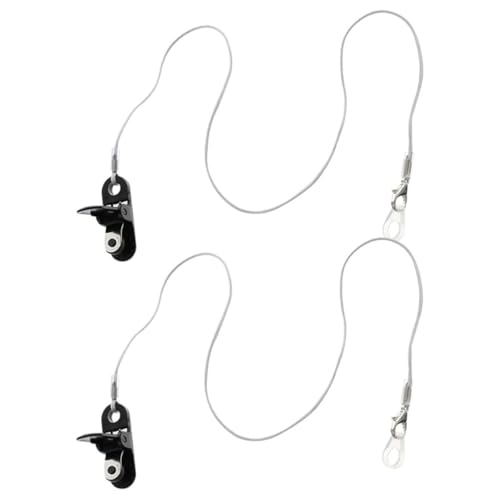 Cordón antipérdida para audífono de nylon resistente y silicona de alta durabilidad 1