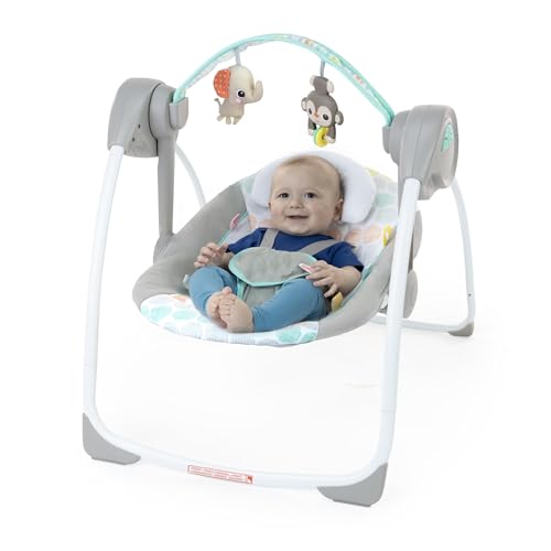 Bright Starts 11803 Portable Automatic 6-Speed Baby Swing thumb #16