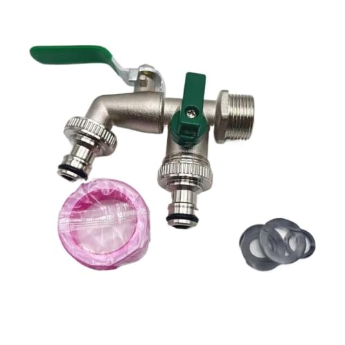 Gardena Wasserhahn 3/4 Gartenhahn aus Zinklegierung