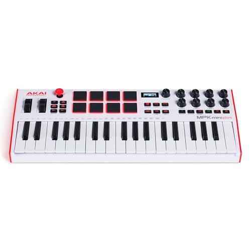 Akai Professional MPK Mini Plus ホワイト の商品画像 12