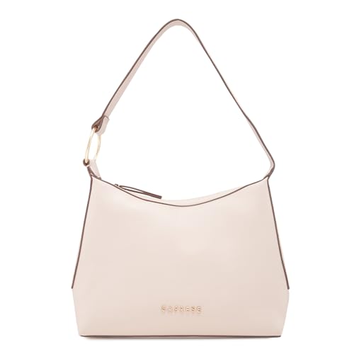 Image of Caprese Olbia Hobo Bag, Medium | Stylish Shoulder Bag for Women With Shoulder Strap & Secure Zip Closure | Perfect for Casual & Daily Use