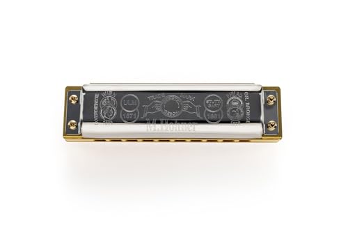 Hohner MBXOV G Marine Band Crossover, G Major - Les Beatles, Paul McCartney, John Lennon, RIngo Starr, George Harrison Hohner MBXOV G Marine Band Crossover, G Major – Image 6