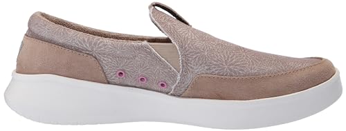 Columbia Women's Boatside PFG, Oxford Tan/Minuet, 11