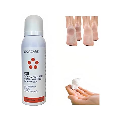 SUDA CARE Foot Cream Foam for Hard Skin Cover