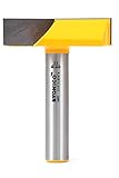 Yonico Surfacing Planing Router Bits Bottom Cleaning 2-1/4-Inch Diameter 1/2-Inch Shank 14872