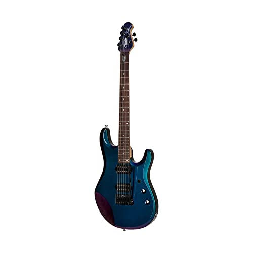 Sterling by Music Man 6 String Solid-Body Electric Guitar, Right, Mystic Dream (JP60-MDR2)