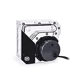 Alphacool Rise Flat Reservoir D5 with VPP755 Pump