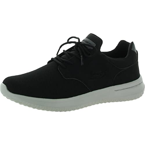 Skechers Mens DELSON Workout Athletic and Training Shoes Black 12 Medium (D) - Main Image