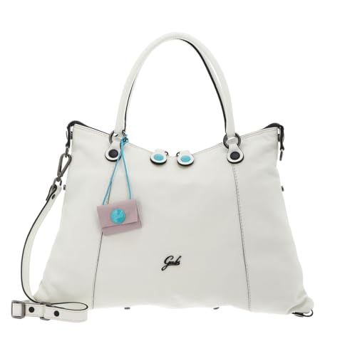 Sac Gabs Thamara blanc en cuir véritable pour simplifier votre quotidien