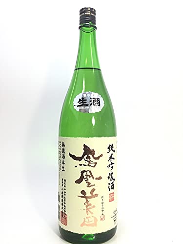 Amazon.co.jp: 鳳凰美田 純米吟醸 無濾過本生 1800ml : 食品・飲料・お酒