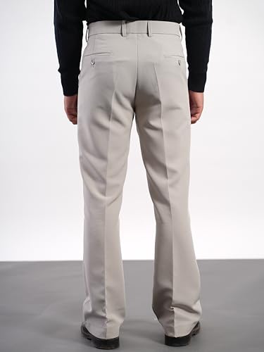 Image of Bootcut Men Pant | Suitable for Casual Outings Office Home Party & Function Wearing
