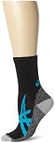 ASICS Fujitrail Mini Crew Sock, Atomic Blue, Small