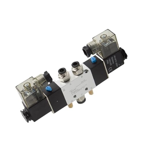 Électrovanne pneumatique 5 voies 2 positions 4V420-15 AC110V en alliage