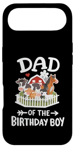 Dad Of The Birthday j̎q _̓ a Ƒ }b`O X}zP[X iPhone Air p